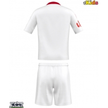 Sevilla Replica Home Minikit 2025-26 Short Sleeve (+ pants)